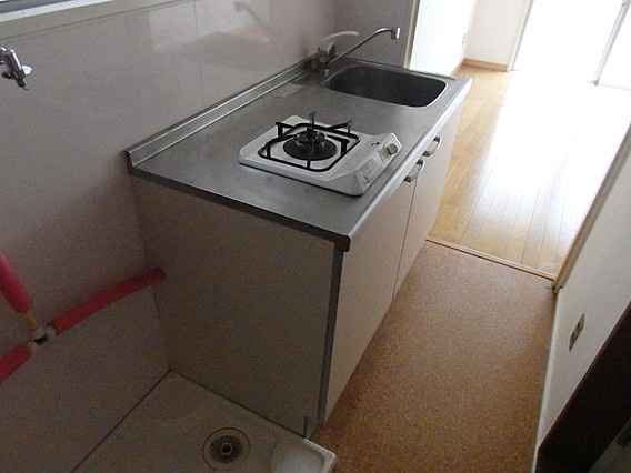 神戸市中央区国香通６丁目の賃貸マンションのキッチン