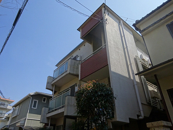 神戸市中央区熊内町１丁目の賃貸マンションの外観