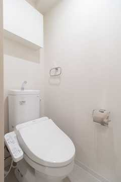 RESIDENCE ODEのトイレ