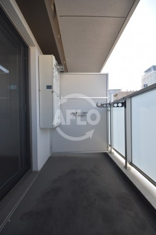 アーバネックス中崎町のバルコニー|アーバネックス中崎町　バルコニー
