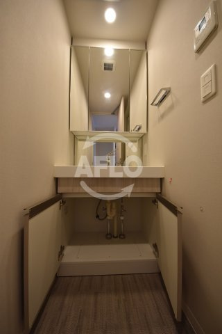 アーバネックス中崎町の洗面所|アーバネックス中崎町　独立洗面台