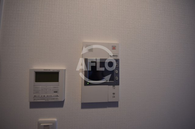 アーバネックス中崎町のセキュリティ|アーバネックス中崎町　モニター付きインターホン