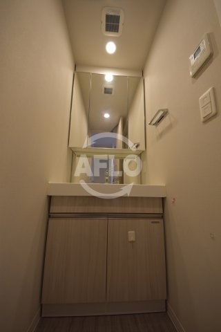 アーバネックス中崎町の独立洗面台|アーバネックス中崎町　独立洗面台
