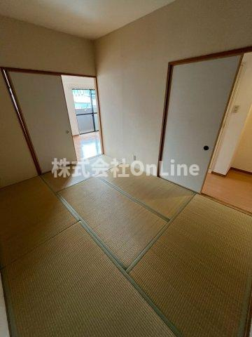 ソレアード東鴻池の寝室