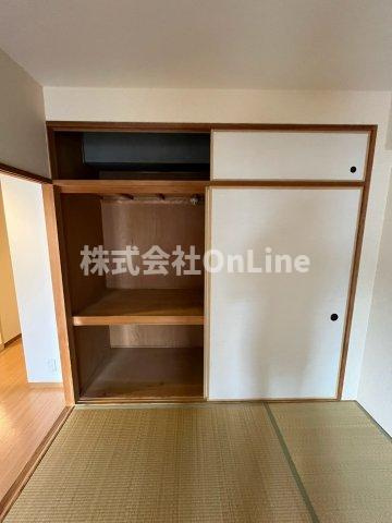 ソレアード東鴻池の収納