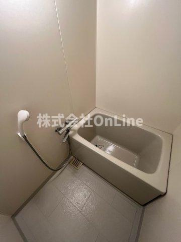 ソレアード東鴻池の浴室