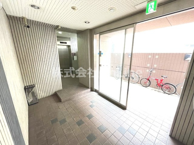 シティーヴェローナのロビー
