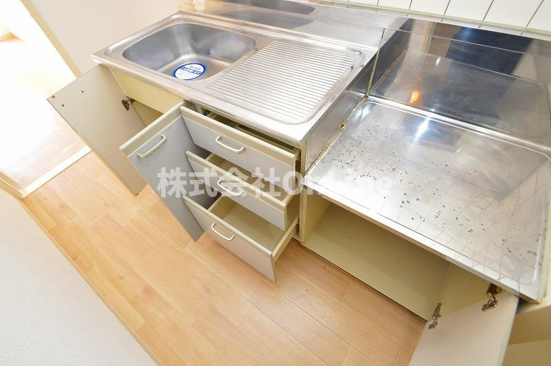 カデンツァKの収納
