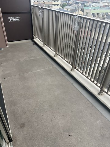 ルフォンプログレ滝野川のバルコニー