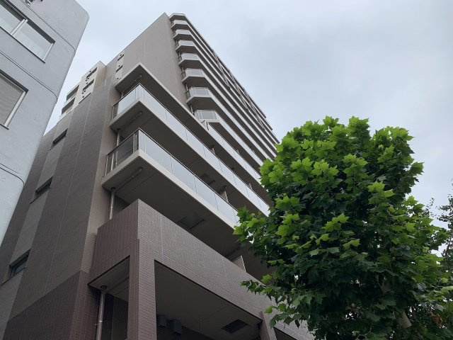フレンシア文京関口の外観