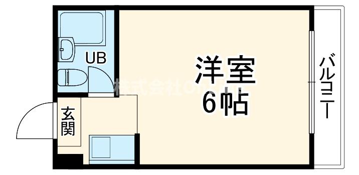 メゾン小若江の間取り