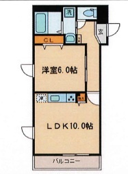 シャトーヴィオレの間取り