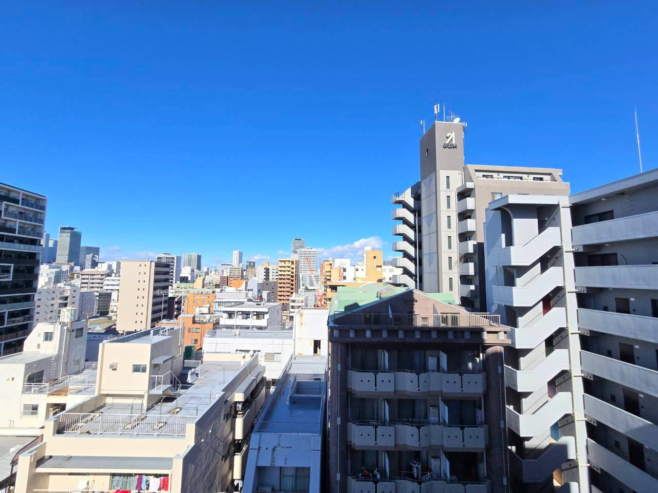 エスリード大須プレシア|名古屋市の賃貸ならMy賃貸の展望|エスリード大須プレシア