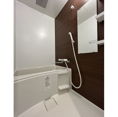 S-RESIDENCE池下西の浴室