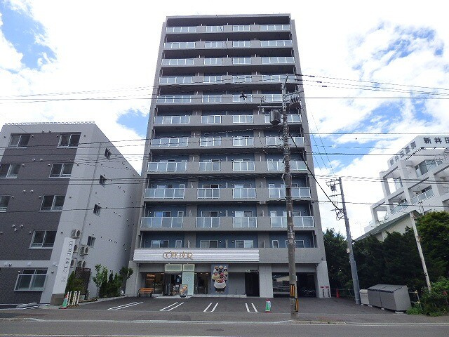 札幌市中央区南十五条西７丁目の賃貸マンション