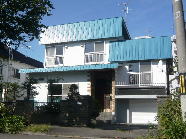 札幌市東区北二十一条東３丁目の一戸建て