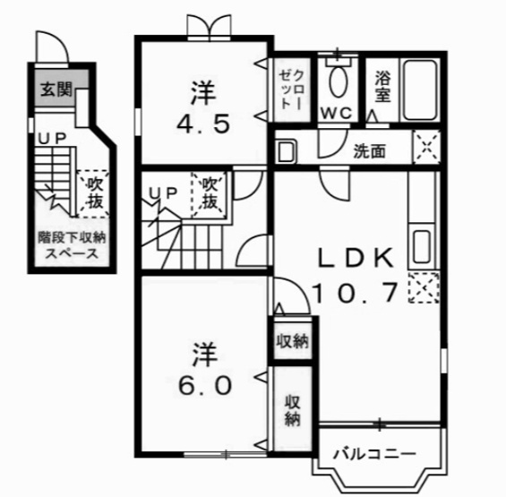 【間取り】 | シュトローム・ティー