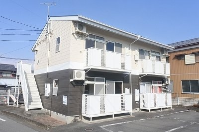 【外観】 | グリーンハイツ　Ｂ | おしゃれな外観です