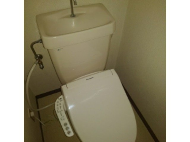 【トイレ】 | グリーンハイツ　Ｂ | ゆったりとした空間のトイレです
