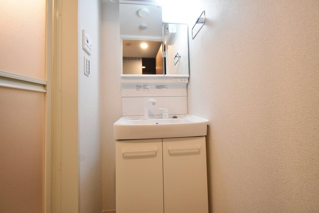 ワールドアイURBAN　GATEの洗面所