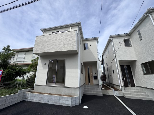 松戸市六高台６丁目新築戸建【六実小学校：7分】