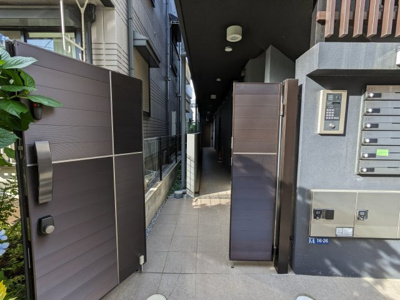 【その他共用部分】 | モダンアパートメント武蔵小山