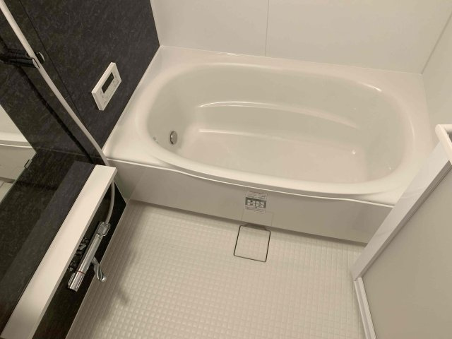 グランデ赤池の浴室