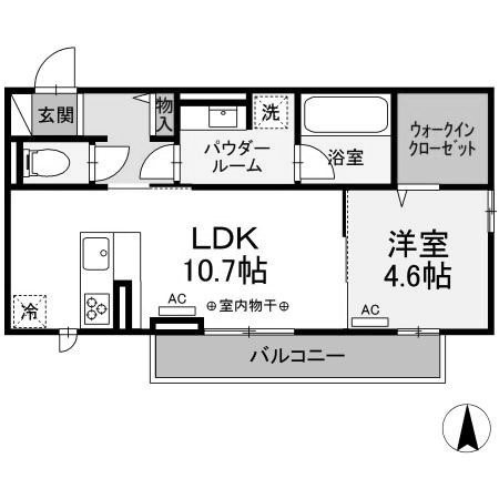 【間取り】 | D-ROOM omotecho