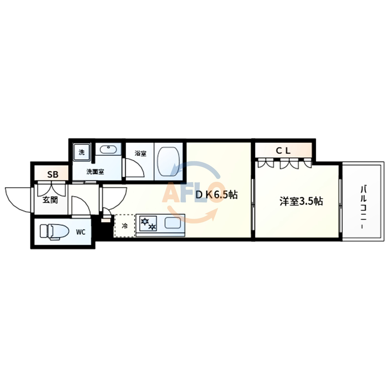 ザ・パークハビオ都島テラスの間取り|ザ・パークハビオ都島テラス　間取り