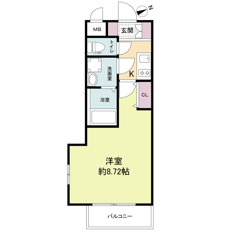 Live Casa千林大宮の間取り|Live Casa千林大宮　間取り