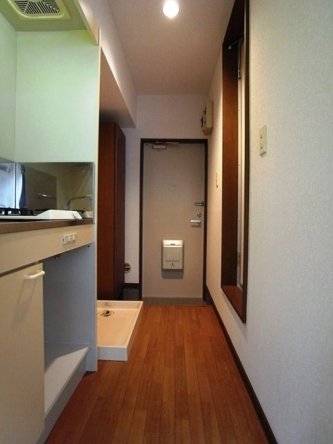 ＯＺ壱番街の玄関