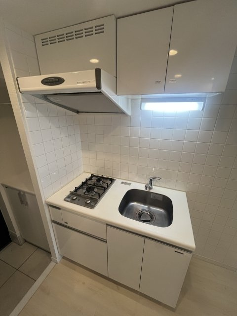 ステージファースト西池袋のキッチン|2口ガスコンロ