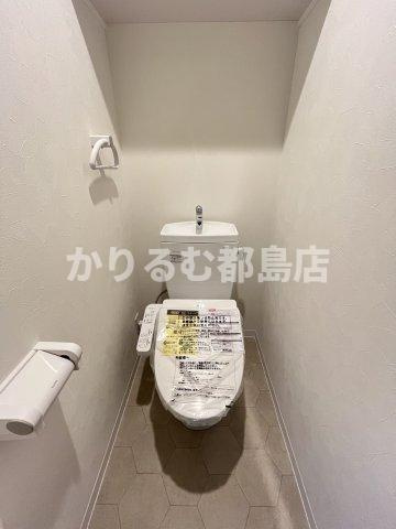 LiveFlat都島のトイレ
