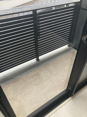 クレヴィスタ浮間舟渡のバルコニー