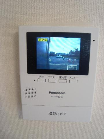 アリエッタの内装|カメラ付インターホン