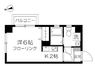 【間取り】 | Darjeeling　Court下北沢