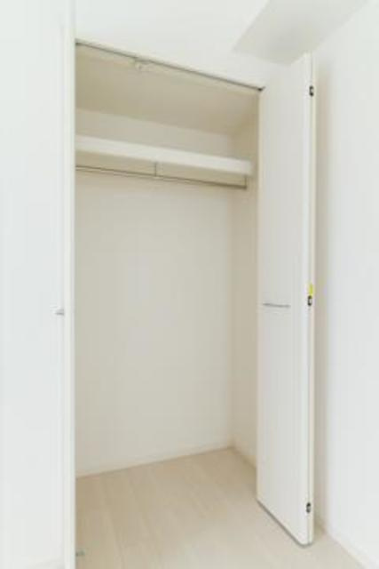 ベルヴュコート立川の収納|※写真は同タイプ住戸です。