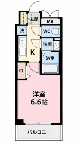 プレサンス千種アイルの間取り
