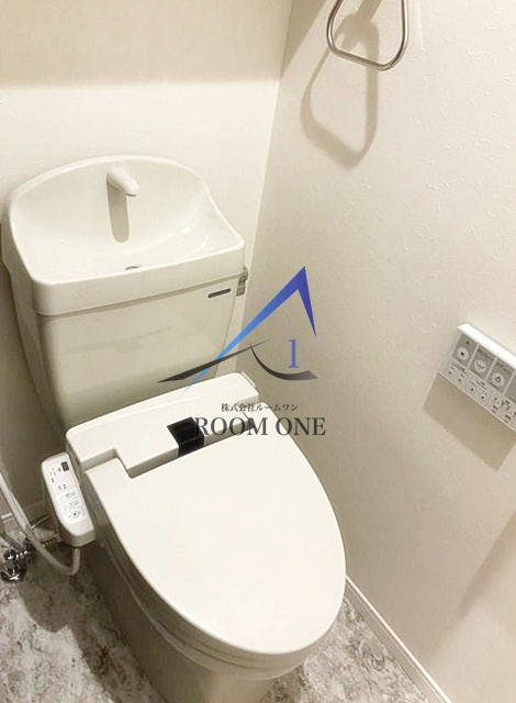 ウェルスクエア自由が丘ＷＥＳＴのトイレ|トイレです。