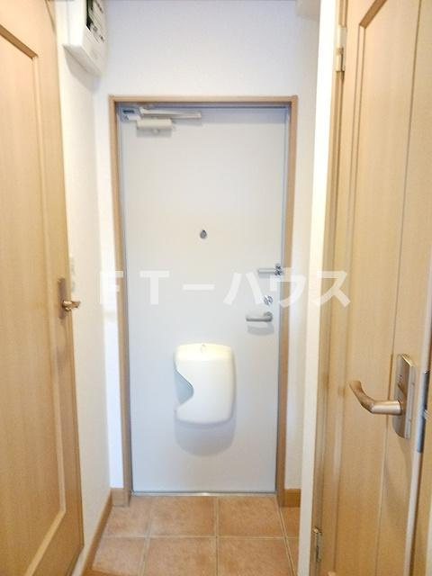 ヒラソル市川の玄関|玄関