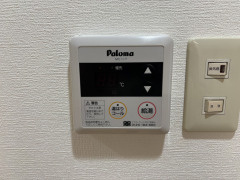 フォレストプラザ森下の玄関