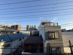 フォレストプラザ森下の展望