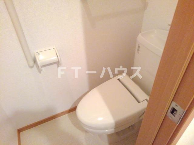 プラシードⅢのトイレ|トイレ