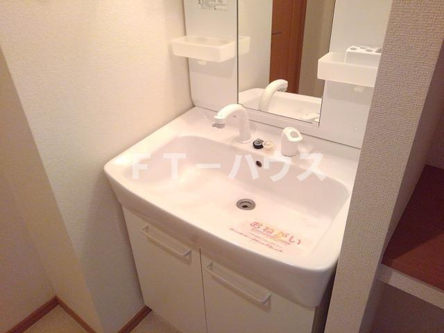 プラシードⅢの洗面所|洗面所
