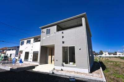 【外観】 | 太田市新田大根町第2　クレイドルガーデン　 | 遂に完成しました♪太田市新田大根町の新築戸建て住宅です♪ご見学お待ちしております♪