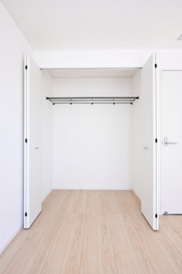 【収納】 | 太田市新田大根町第2　クレイドルガーデン　 | 各居室にたっぷり収納があるのも嬉しいポイントです♪