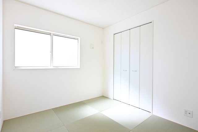 【和室】 | 太田市新田大根町第2　クレイドルガーデン　 | 和室は小さなお子様の遊び場にもぴったり♪