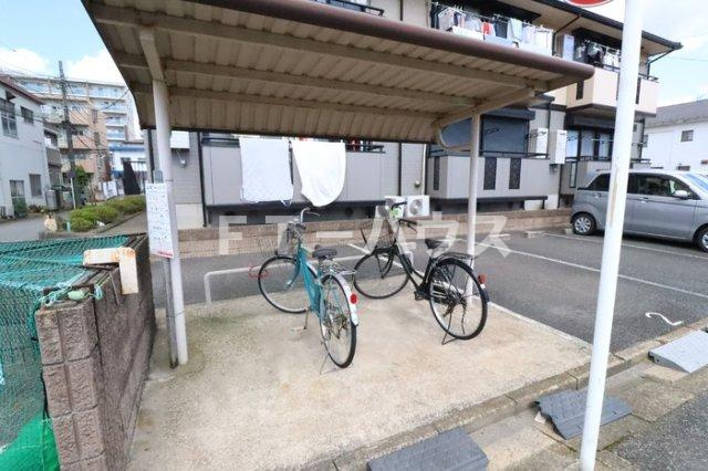 グランメールＫのその他共用部分|駐輪場
