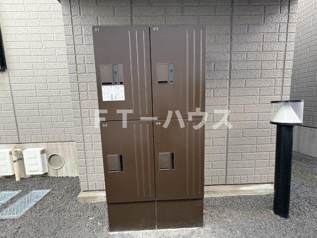 グランメールＫの設備|宅配ボックス