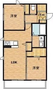Grandeurの間取り|使い勝手の良い間取りです♪